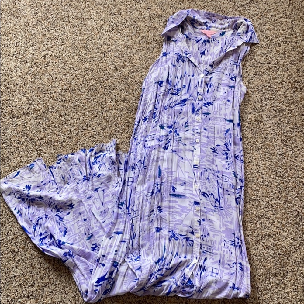 Lilly Pulitzer Ezra Beach Maxi Dress